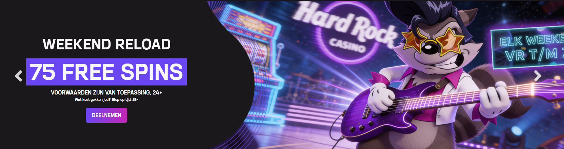 Hard Rock Casino Baner